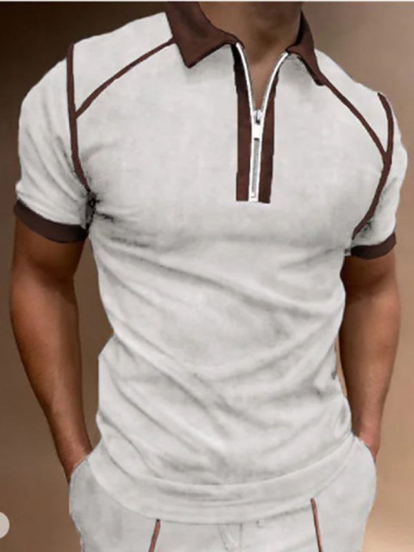 Men's Short Sleeve Polo Shirt