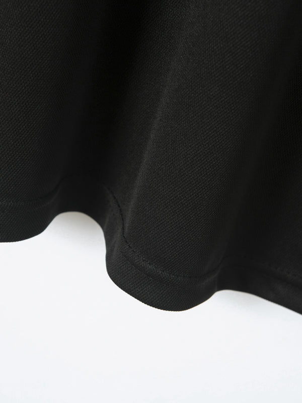 Men's Short Sleeve Button Lapel Polo Shirt
