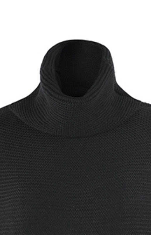 Thick Oversize Turtle Neck Pullover Sweater in 6 Colors S-XL