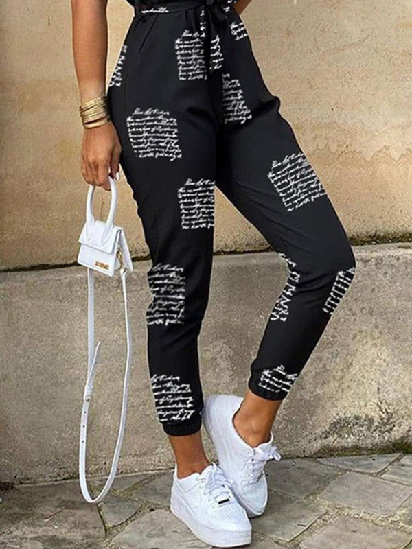 Short Sleeve Cargo Jumpsuit with Belt and Lapel in 5 Colors Sizes 6-16