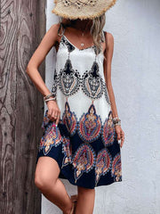 Boho Camisole Dress Large