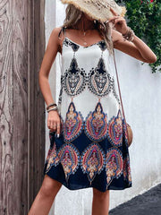 Boho Camisole Dress Large