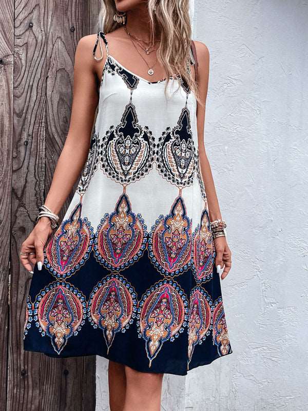 Boho Camisole Dress Large