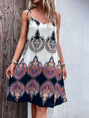 Boho Camisole Dress Large