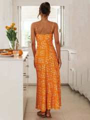 Slim Fit Sleeveless Summer Maxi Dress in 2 Colors S-XL