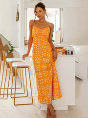 Slim Fit Sleeveless Summer Maxi Dress in 2 Colors S-XL
