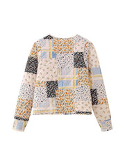 Veste matelassée colorblock SL