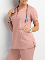 Scrubs with Short Sleeve Top and Jogger Pants