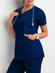 Scrubs with Short Sleeve Top and Jogger Pants