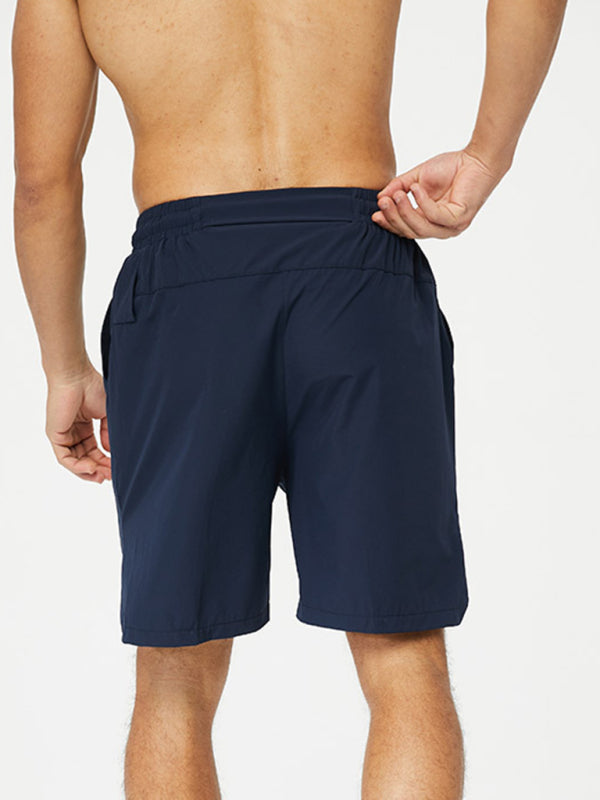 Men's Athletic Drawstring Shorts with Pockets in 4 Colors M-3XL