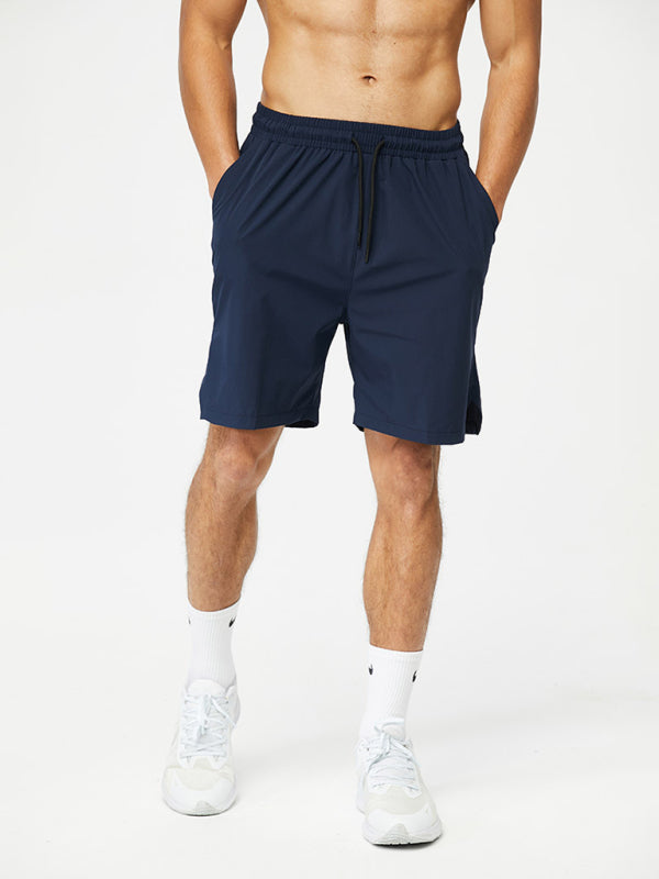 Men's Athletic Drawstring Shorts with Pockets in 4 Colors M-3XL