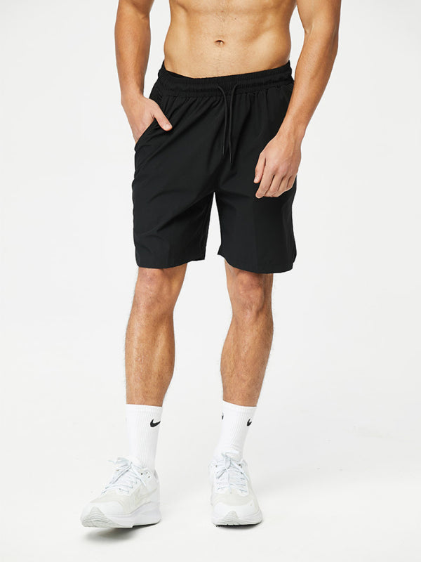 Men's Athletic Drawstring Shorts with Pockets in 4 Colors M-3XL