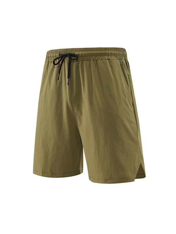 Men's Athletic Drawstring Shorts with Pockets in 4 Colors M-3XL
