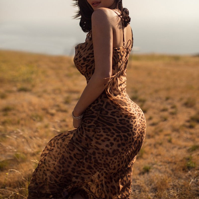 Leopard Print Dress